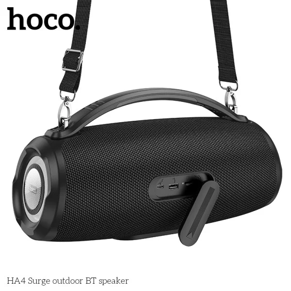 Boxa portabila Hoco HA4 SURGE (40W) [Black]